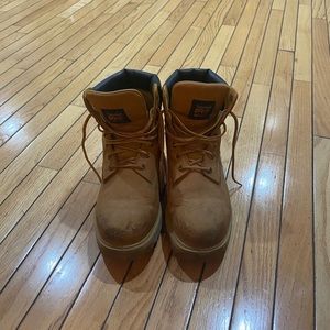 Timberland work boots